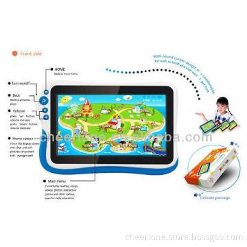 2013 newest and hottest 7 inch kid tablets PC  with parental control